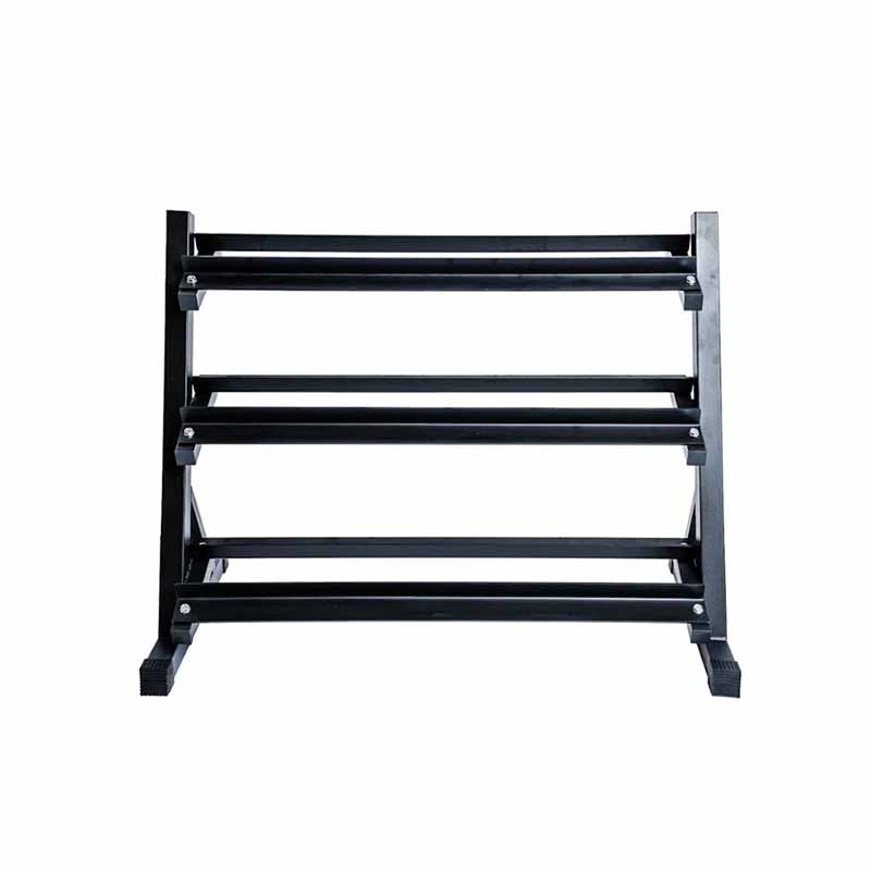 Dumbbell rack Addict fitness (12 paires) - Fitness Dépôt +