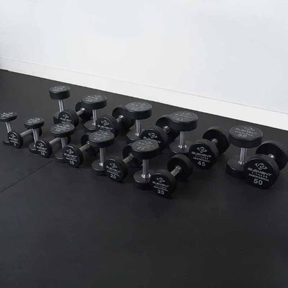 ELEMENT FITNESS 5 - 50 ENSEMBLE D'HALTÈRES EN URÉTHANE - Fitness Dépôt +
