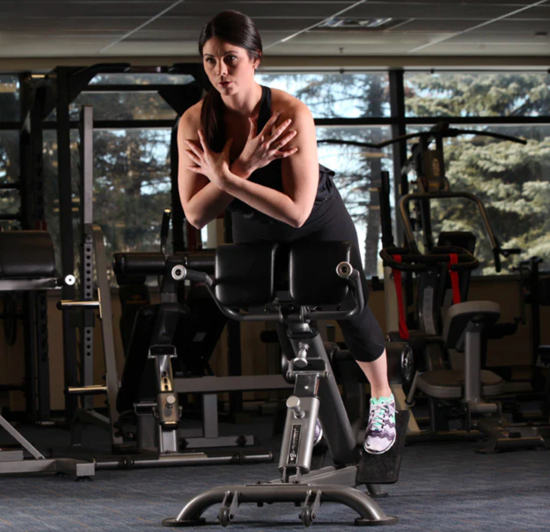 Élément Hyper Extension Réglable HEB - Fitness Dépôt +