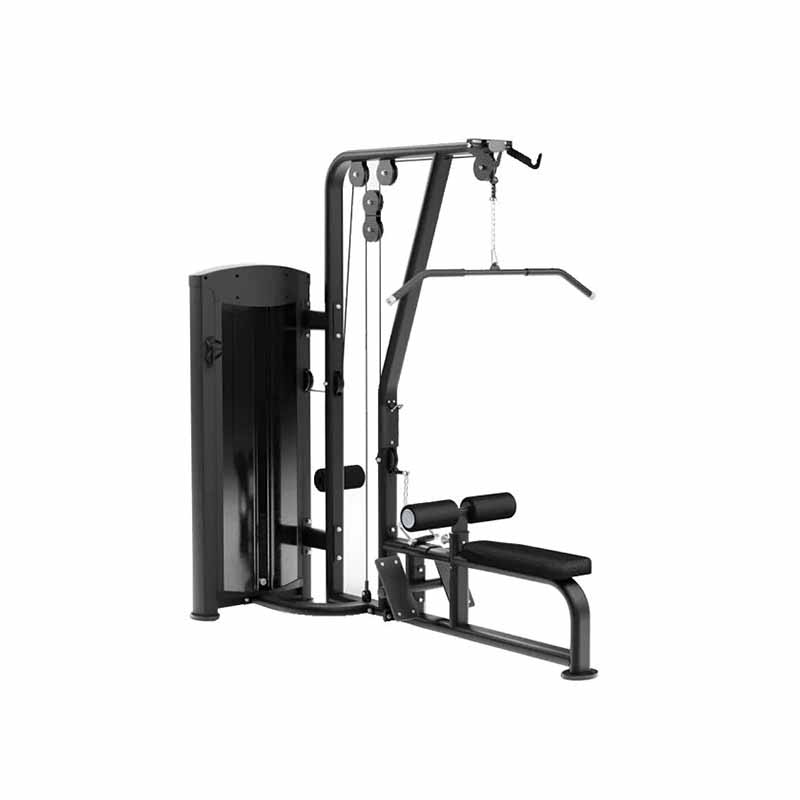 Element Fitness - Cobalt Dual Lat Pulldown & Low Row - Fitness Dépôt +