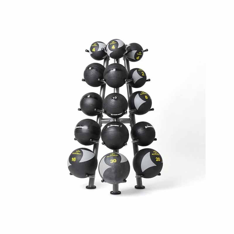 Element Fitness Medicine Ball Rack 15 - MBA15 - Fitness Dépôt +