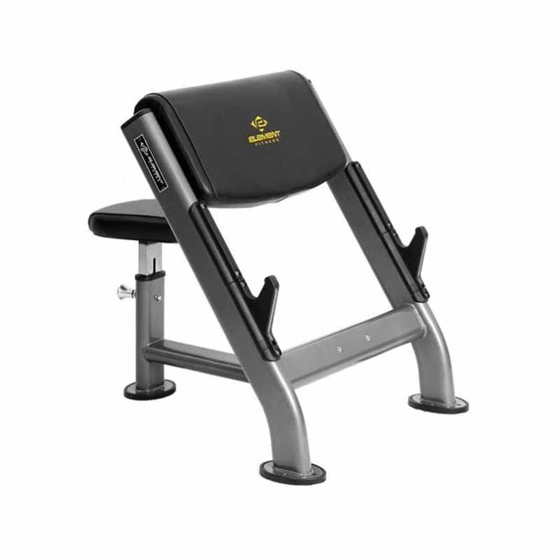 Element Fitness Preacher Curl Bench - Fitness Dépôt +
