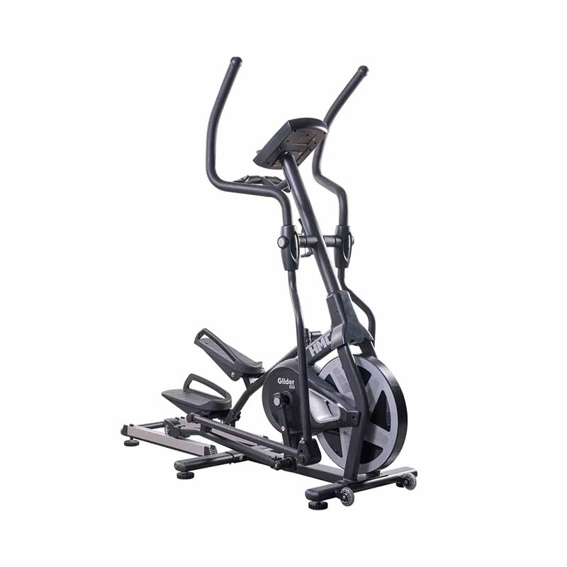 Elliptique HMC 633, argent - Fitness Dépôt +