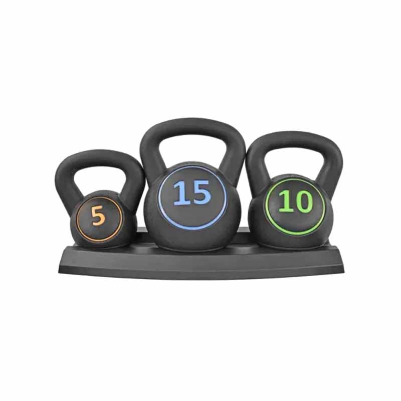 Ensemble KettleBell Northern Lights - 5,10,15 lbs - Fitness Dépôt +