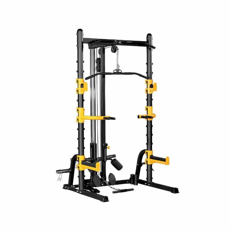 Equipement de Gym à Domicile Rack à Squat Al-6008 - Fitness Dépôt +