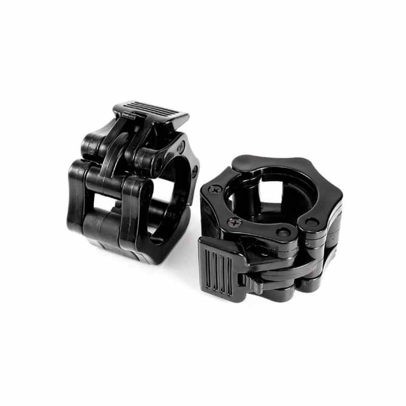 Evolve Olympic Bar Lock-Jaw Collars - Fitness Dépôt +