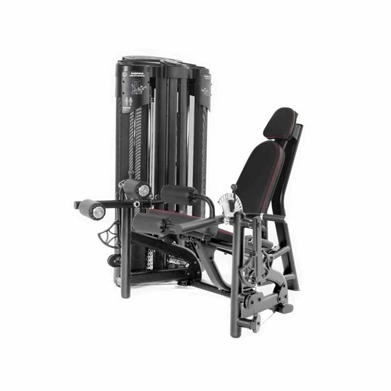 Extension/Curl double jambe commerciale Inspire Fitness, 2x100 - Fitness Dépôt +