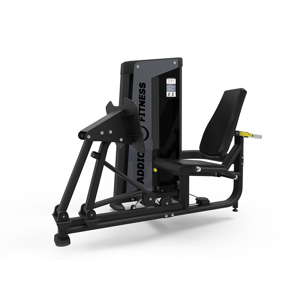 Leg Press Selectorized Machine - Fitness Dépôt +