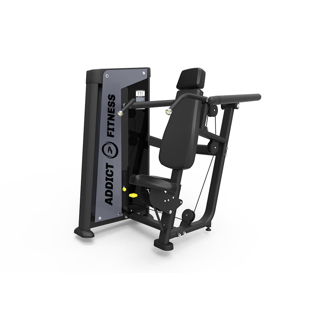 Shoulder Press selectorized machine - Fitness Dépôt +