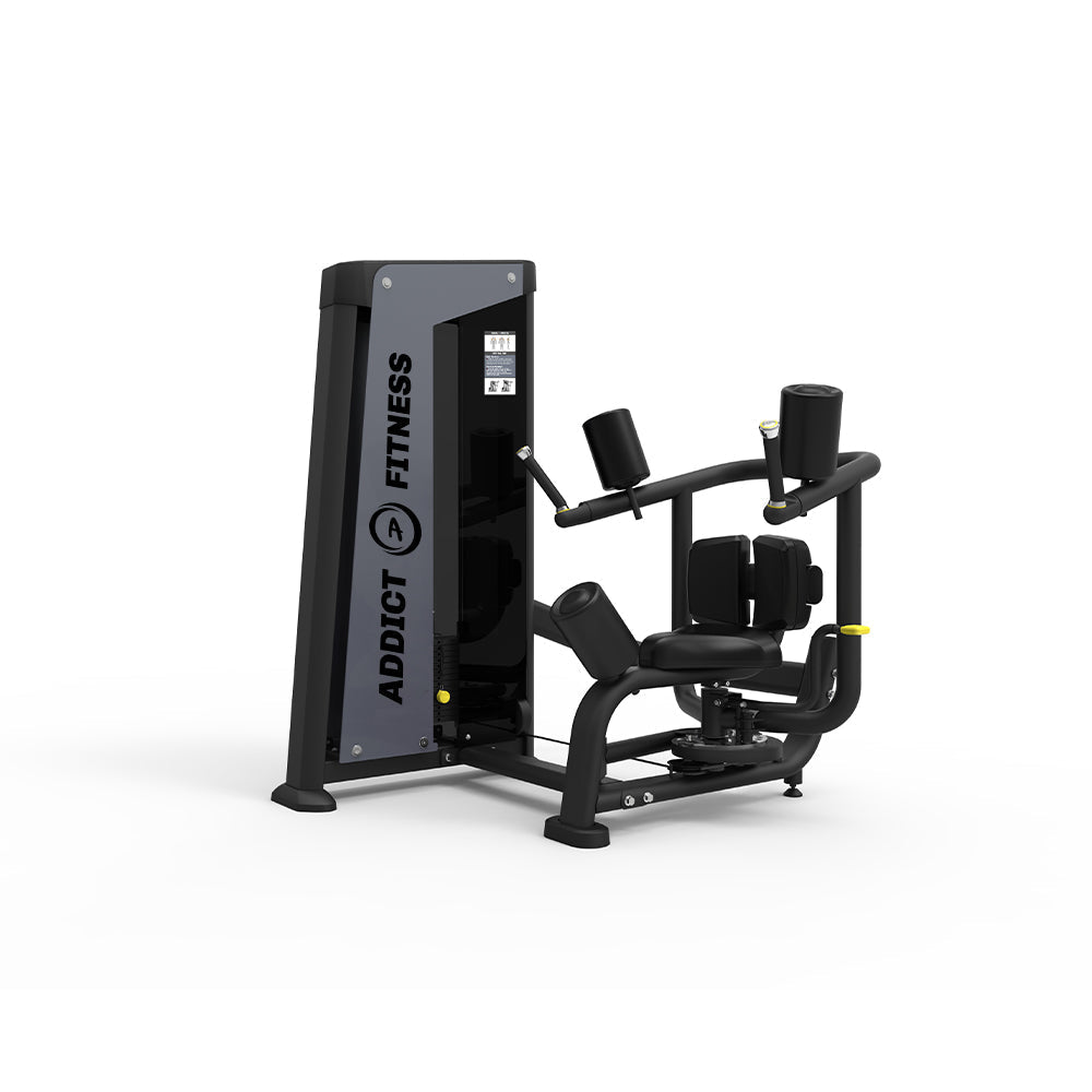 Rotary Torso selectorized machine - Fitness Dépôt +