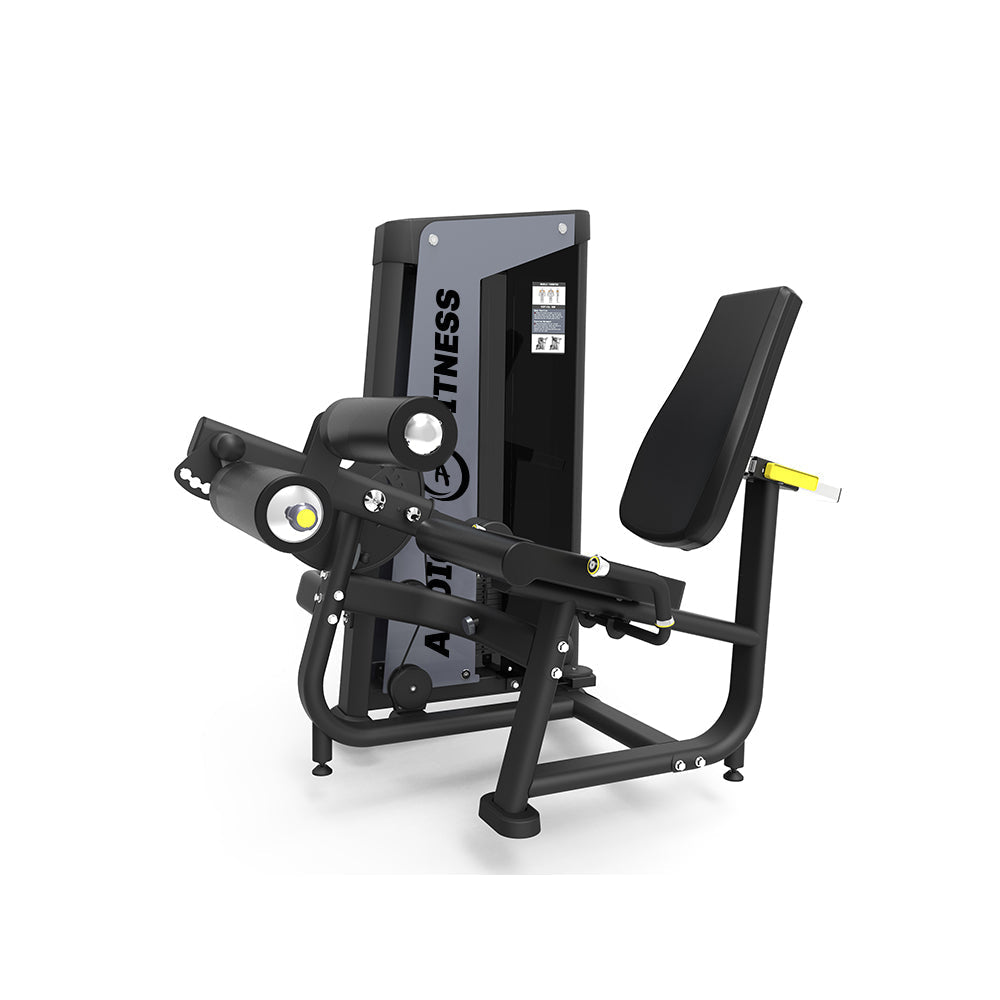 Seated Leg Curl selectorized machine - Fitness Dépôt +