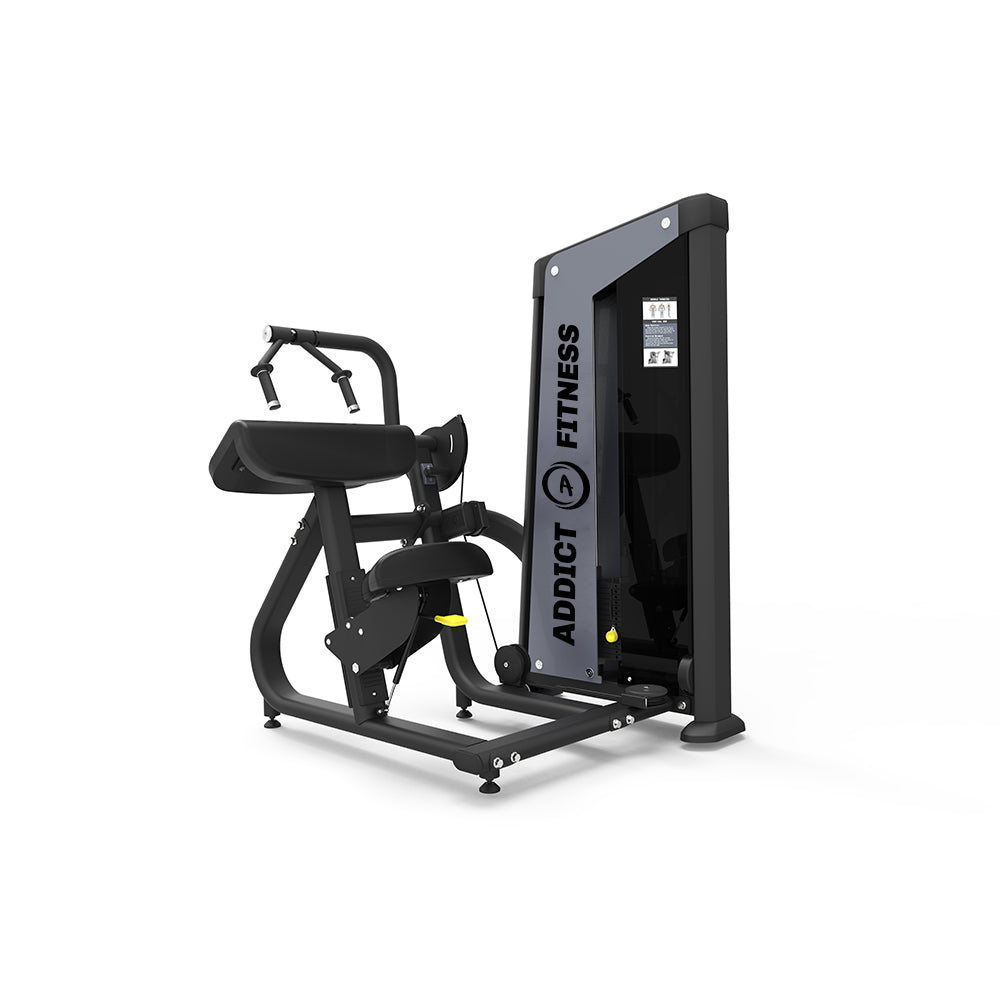 Triceps Extension selectorized machine - Fitness Dépôt +