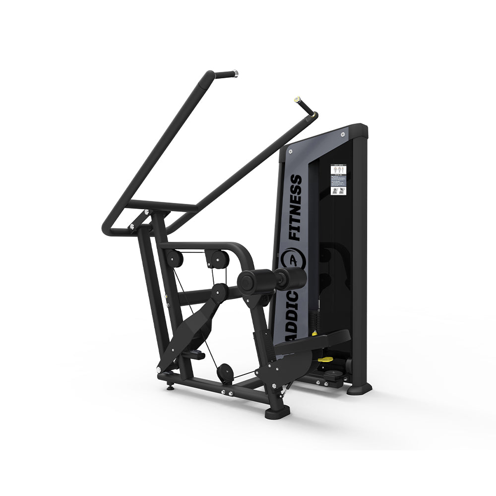 Pulldown selectorized machine - Fitness Dépôt +
