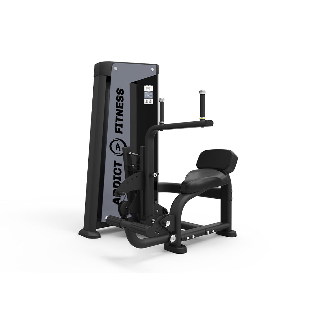 Machine Sélective d'Extension Abdominale et Dorsale - Fitness Dépôt +
