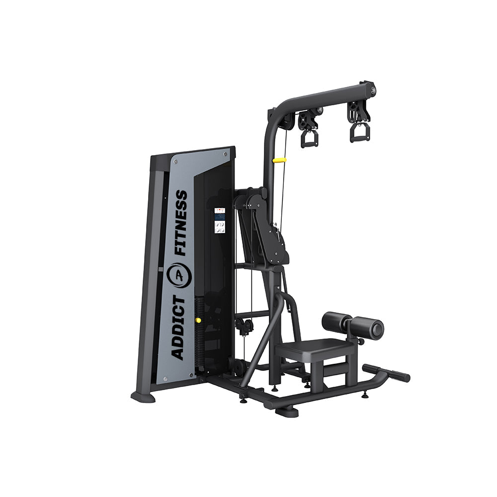 Pull Down/Long Pul V2 selectorized machine - Fitness Dépôt +