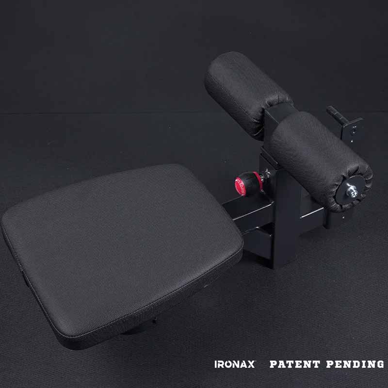 FIXATION DE BANC LAT IRONAX XFT - Fitness Dépôt +