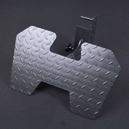 FIXATION DE PLAQUE DE PIED IRONAX XFT - Fitness Dépôt +