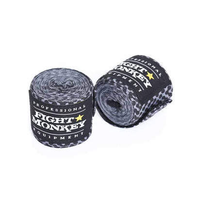 Fight Monkey 180" Bandages pour les mains - Demi-teintes - Fitness Dépôt +