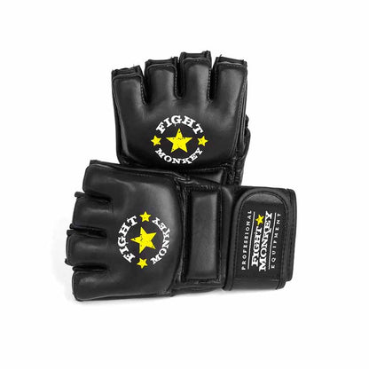 Fight Monkey Premium Cuir MMA / Gants de sac - Fitness Dépôt +