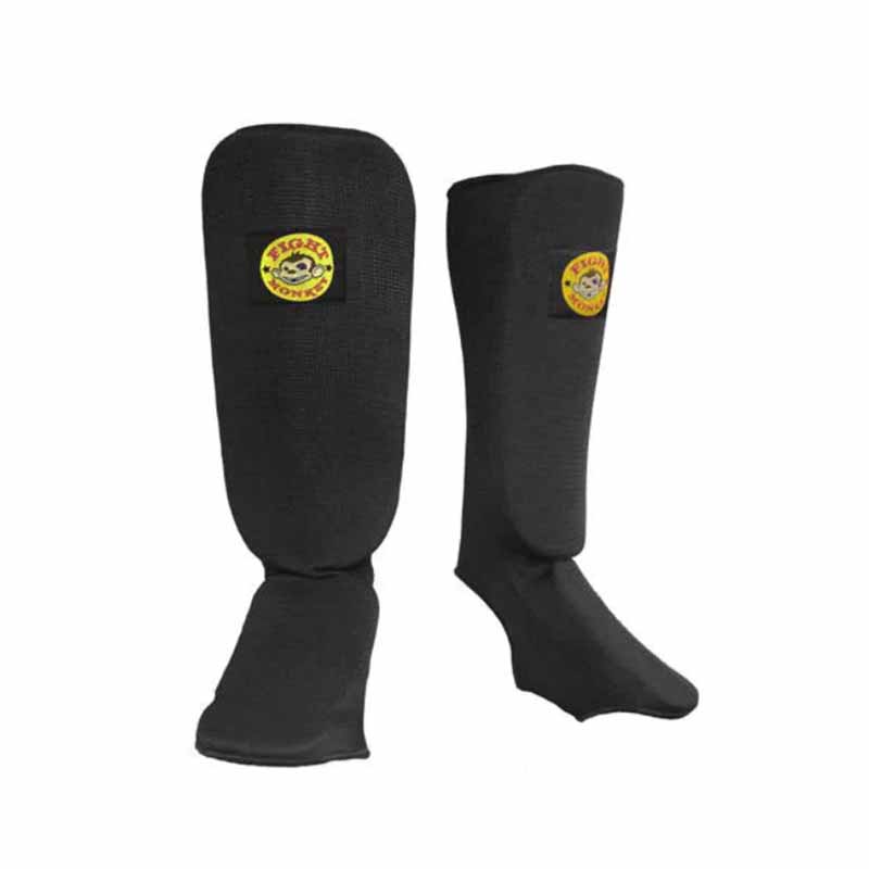 Fight Monkey Protège-tibia/cou-de-pied - Fitness Dépôt +