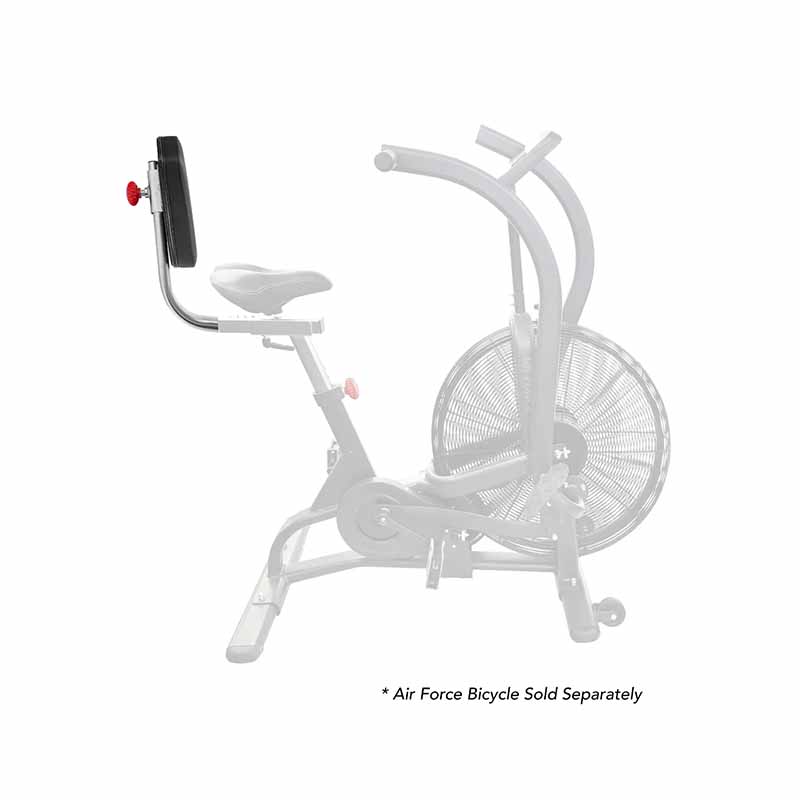 Fixation de dossier de roue Fran pour cycle à double action Northern Lights Air Force - Fitness Dépôt +