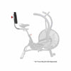 Fixation de dossier de roue Fran pour cycle à double action Northern Lights Air Force - Fitness Dépôt +