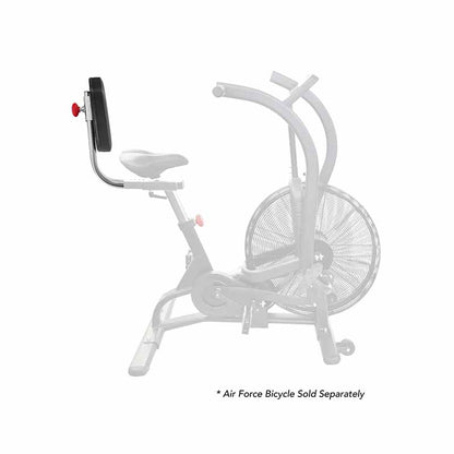 Fixation de dossier de roue Fran pour cycle à double action Northern Lights Air Force - Fitness Dépôt +