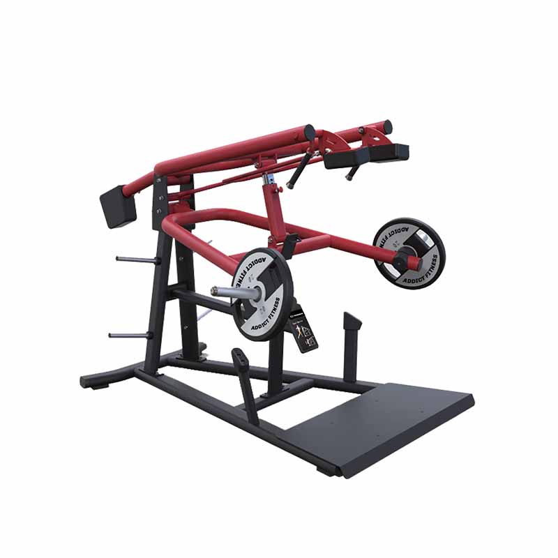 Free Weight Plate Loaded Squat Gym - Fitness Dépôt +