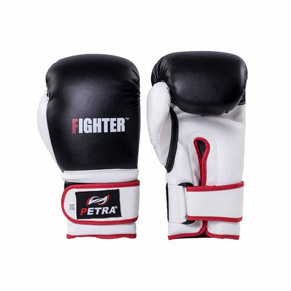 Gants de boxe Petra Fighter 12oz - Paire - Fitness Dépôt +