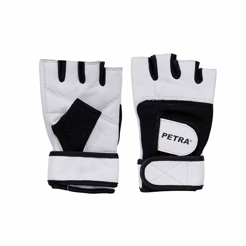 Gants de levage en cuir Petra - Paire - Fitness Dépôt +