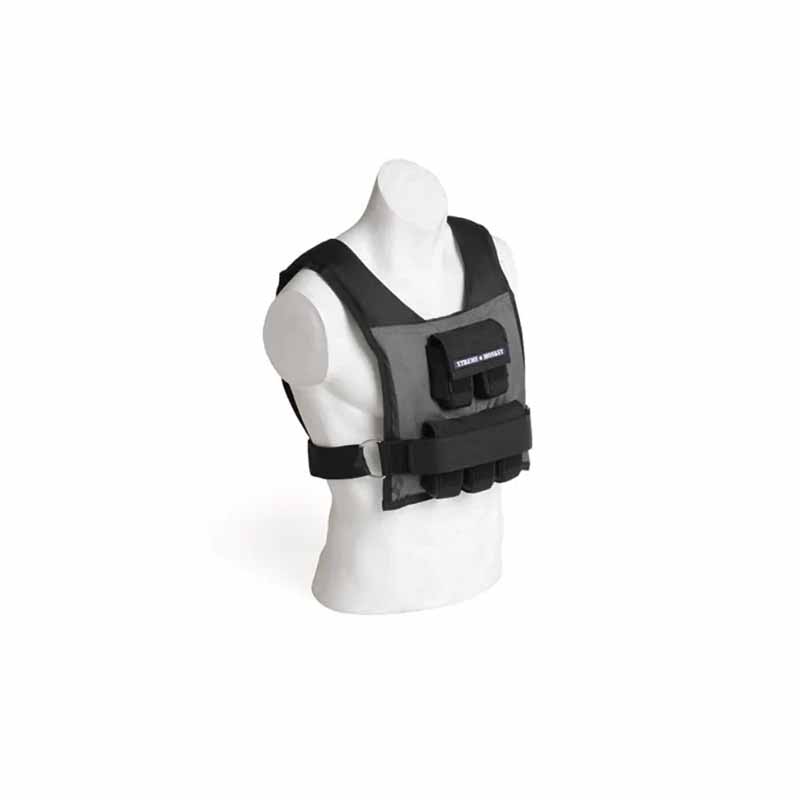 Gilet lesté XM FITNESS 25 lb, coupe en V - Fitness Dépôt +