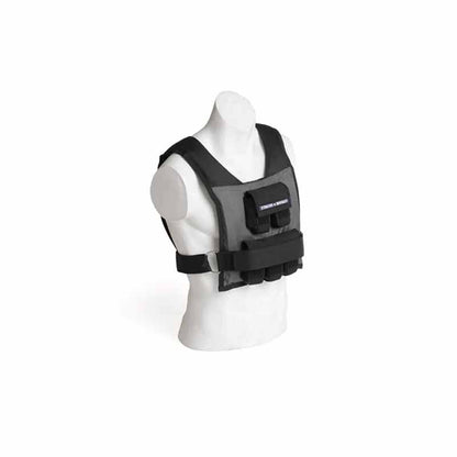 Gilet lesté XM FITNESS 25 lb, coupe en V - Fitness Dépôt +
