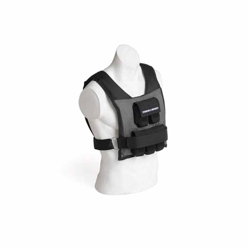 Gilet lesté commercial XM Fitness - Fitness Dépôt +