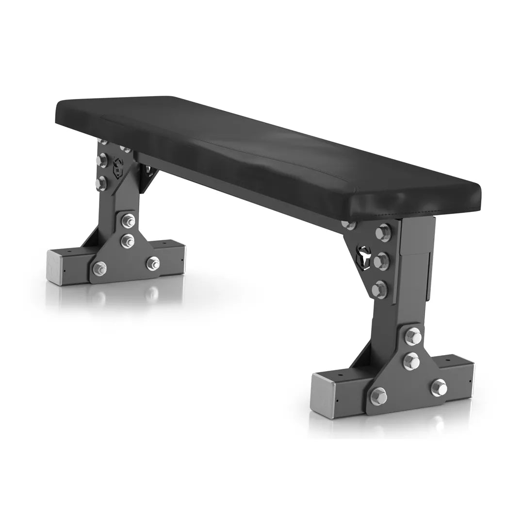HD Flat Bench - Black / 15.25" - Fitness Dépôt +