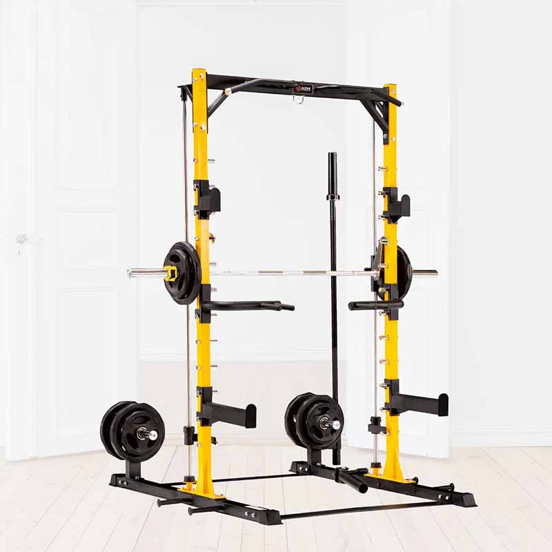Half-Smith Rack AL-3035 semi-commercial - Fitness Dépôt +