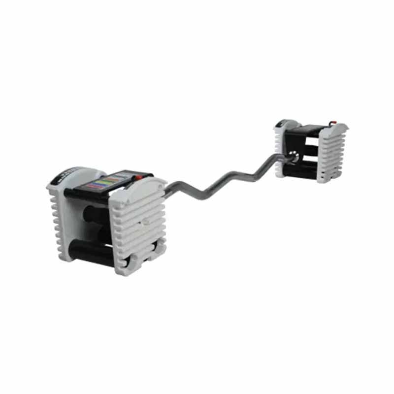 Haltère PowerBlock en uréthane EZ-Curl - Fitness Dépôt +