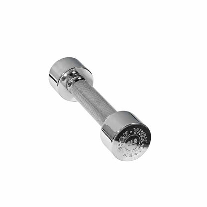 Haltère chromé York, 3 lb - Fitness Dépôt +
