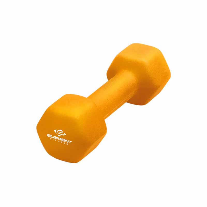 Haltère en néoprène choix de 2lb à 15lb - Fitness Dépôt +