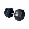 Haltère hexagonal en caoutchouc Northern Lights, 110 lb - Fitness Dépôt +
