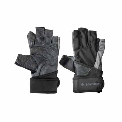 Harbinger BioFlex® Wrist Wrap Gloves - Fitness Dépôt +