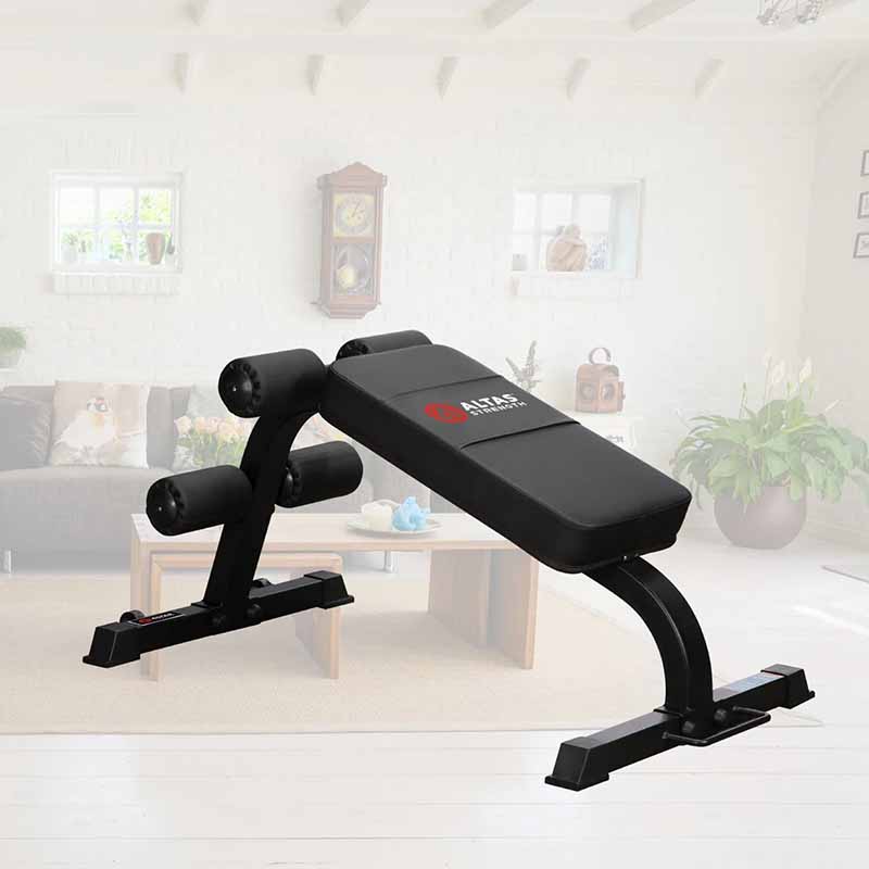 Home Gym Equipment Fitness Bench AL-3026 - Fitness Dépôt +
