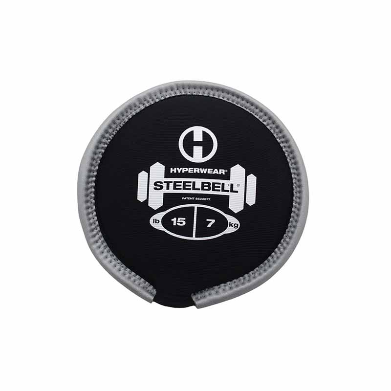 HyperWear SteelBell, rempli - Fitness Dépôt +