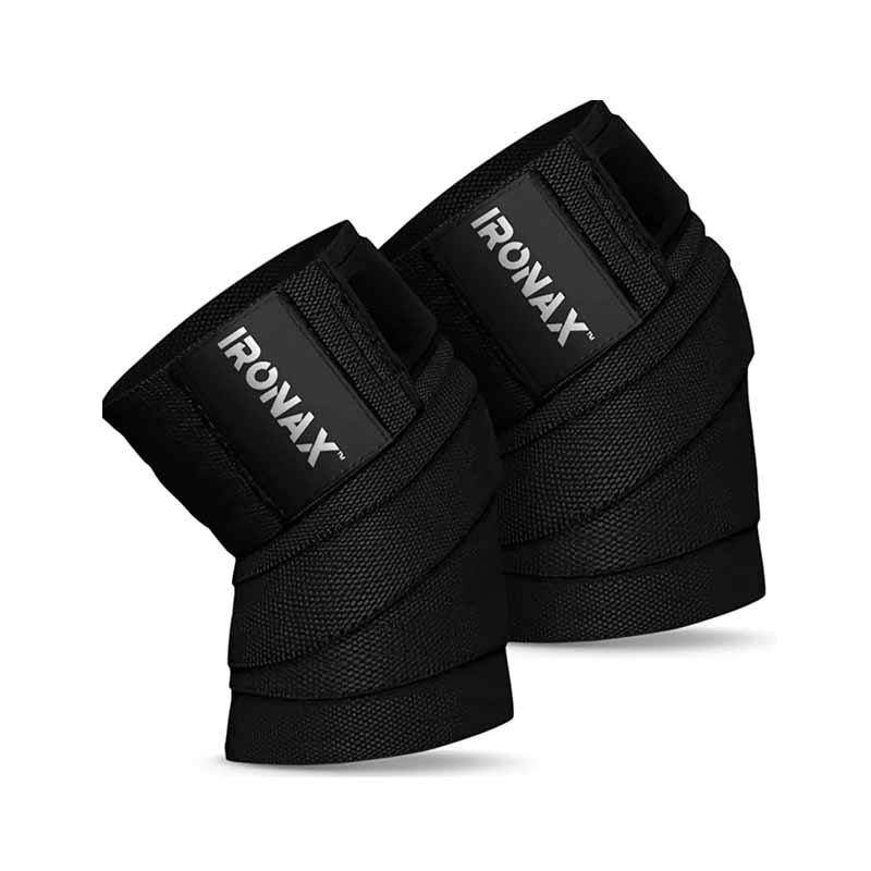 IRONAX - Bandes de poignet - Fitness Dépôt +