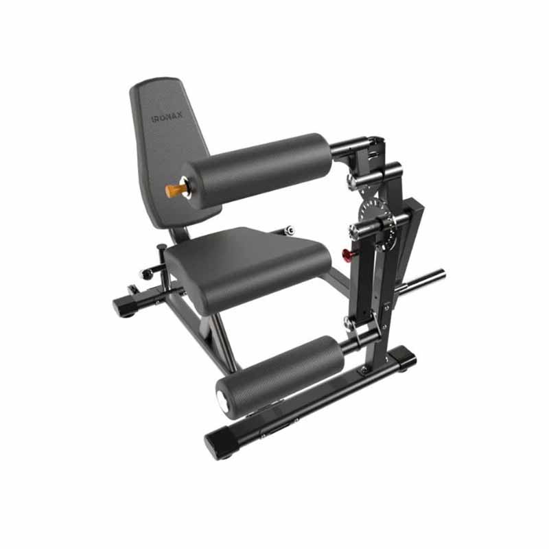 IRONAX Leg Extension / Leg Curl - Fitness Dépôt +
