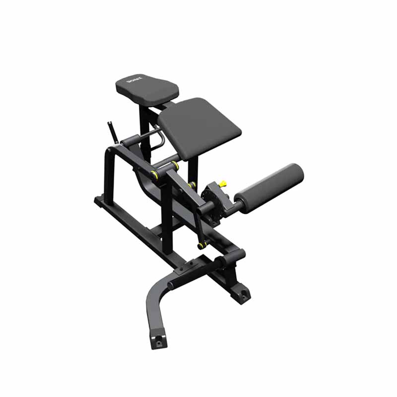 IRONAX XC - Flexion des jambes en position couchée PLC - Fitness Dépôt +