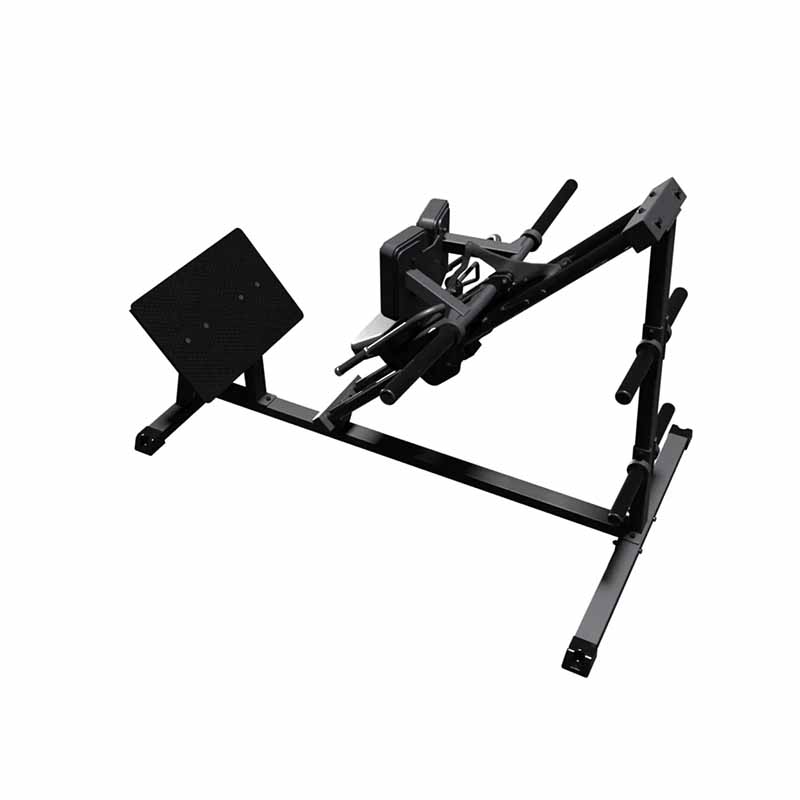 IRONAX XC - Hack Squat HS - Fitness Dépôt +