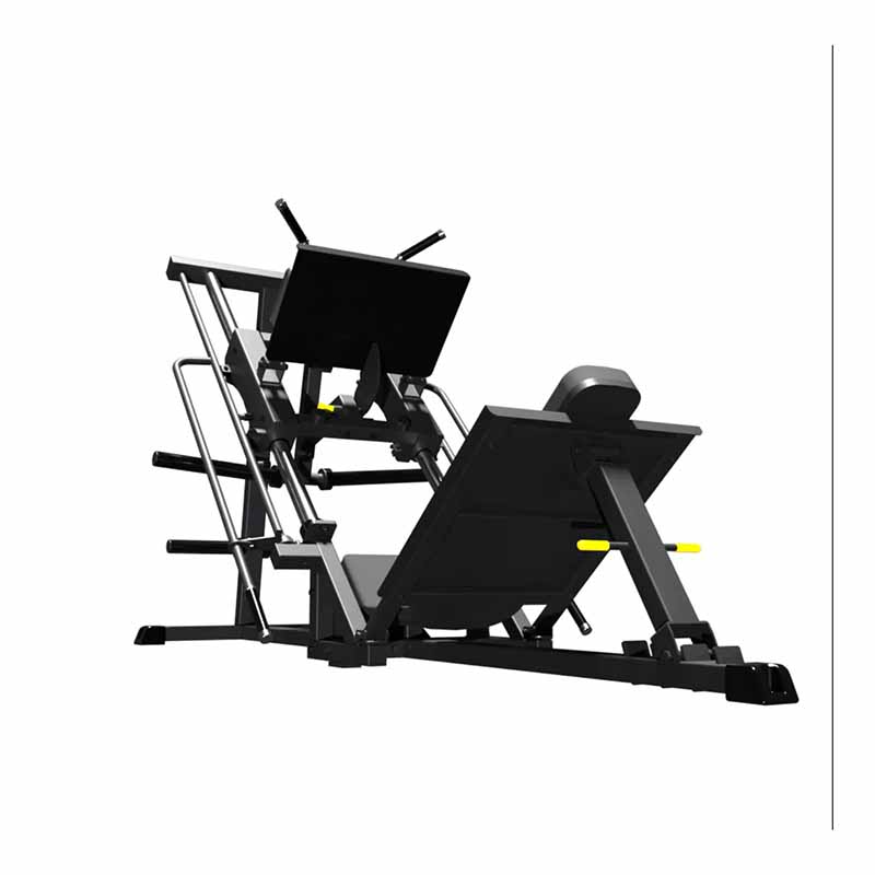 IRONAX XC - Hack Squat HSLP/Presse à jambes - Fitness Dépôt +