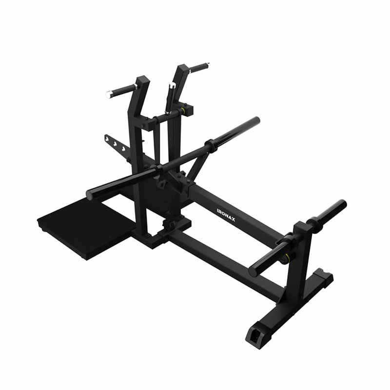 IRONAX XC - Squat avec ceinture BS - Fitness Dépôt +