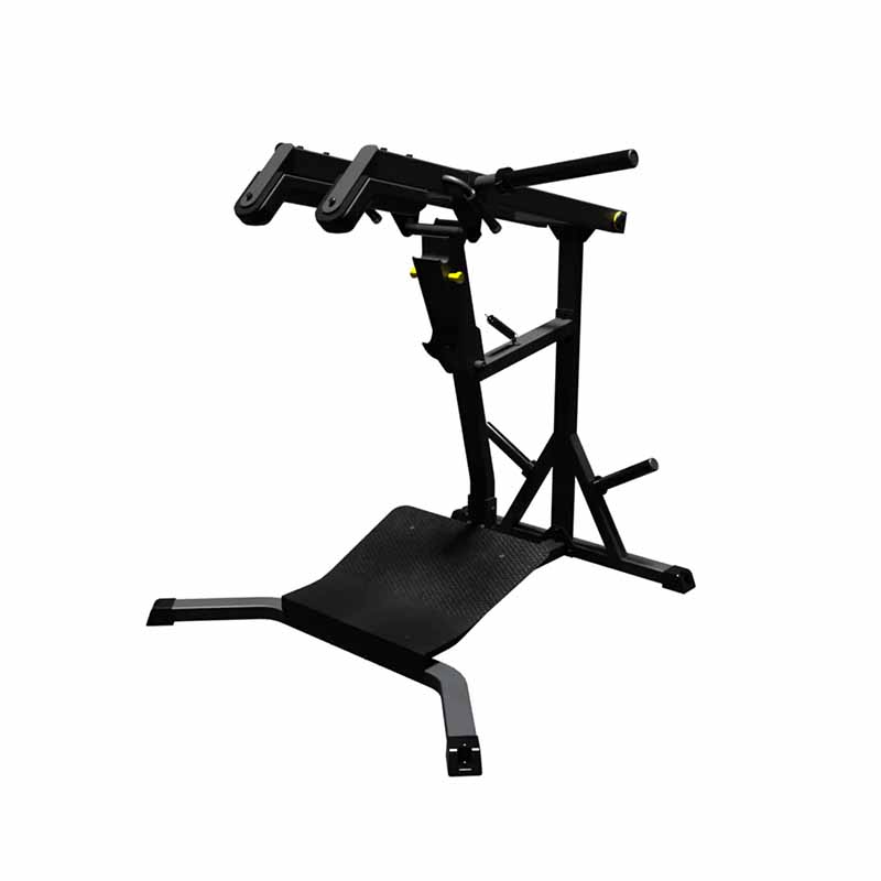 IRONAX XC - Squat/mollet à effet de levier LSC - Fitness Dépôt +