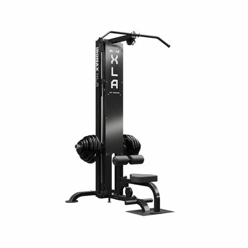 IRONAX XLA Lat Machine (non vendu avec les poids) - Fitness Dépôt +